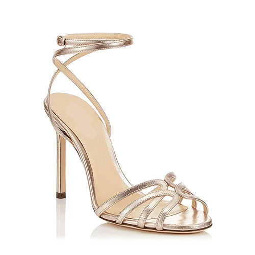 Wrap Around High Heels