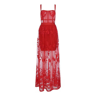 REGAL ROSE DRESS - Celestial Couture