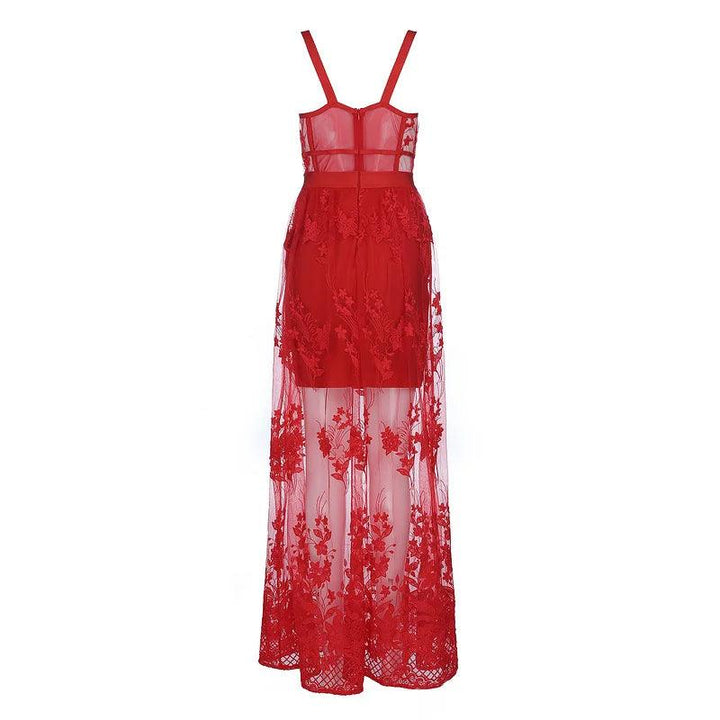 REGAL ROSE DRESS - Celestia Couture