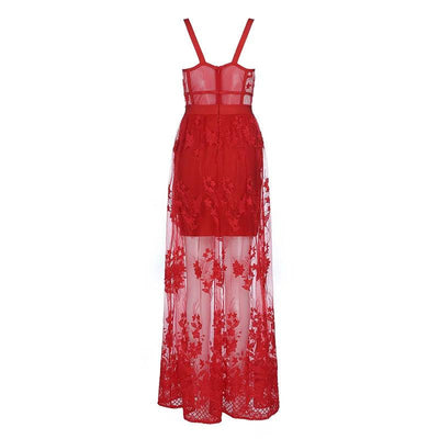 REGAL ROSE DRESS - Celestial Couture