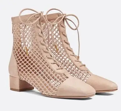 LAVINIA Mesh Casual Boots