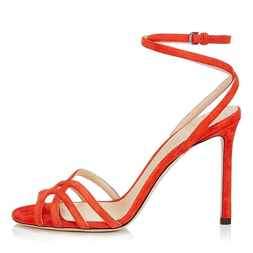 Wrap Around High Heels