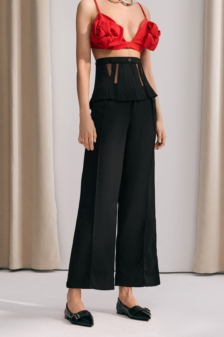 Harmoni Corset High Rise Pants - Celestia Couture