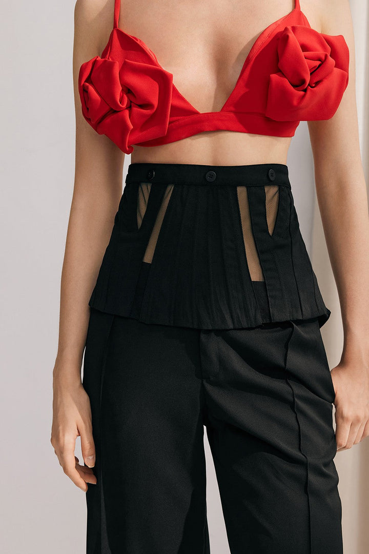 Harmoni Corset High Rise Pants - Celestia Couture