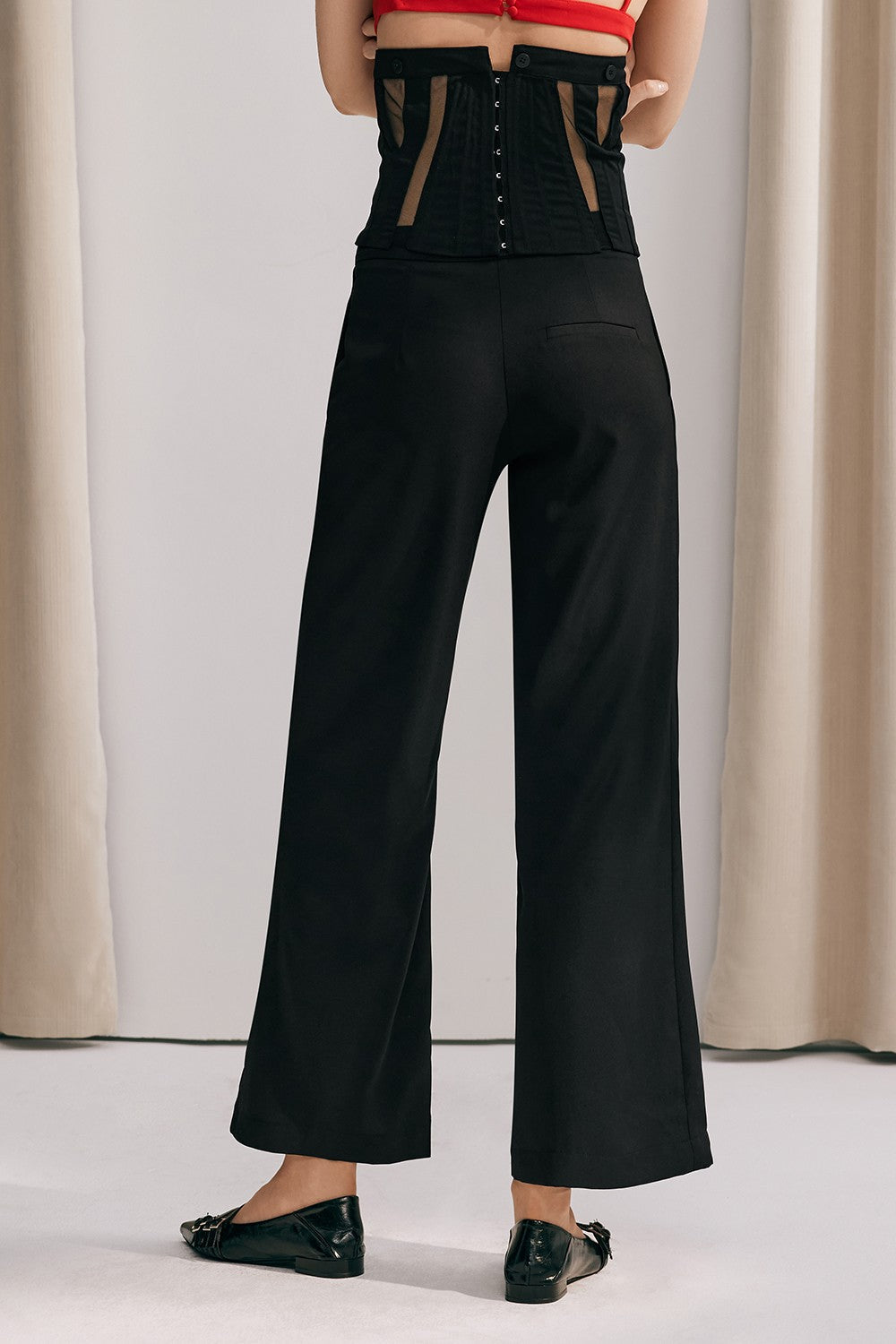 Harmoni Corset High Rise Pants - Celestia Couture