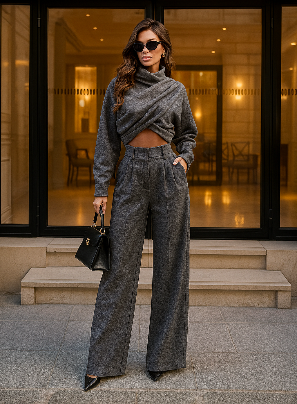 ELODE TWO PIECA WOMAN SUIT