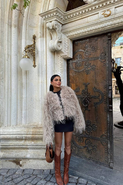 Maelle Fur Jacket