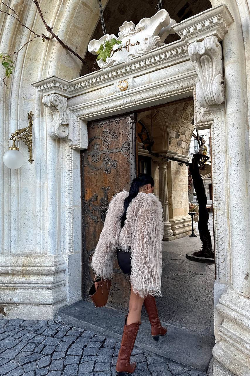 Maelle Fur Jacket
