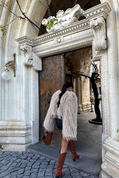Maelle Fur Jacket