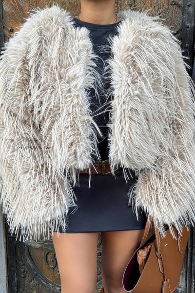 Maelle Fur Jacket