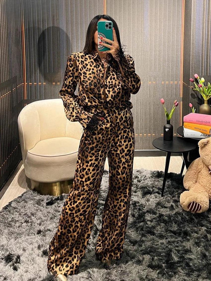 LEIGH TWO PIECE SET - Celestial Couture