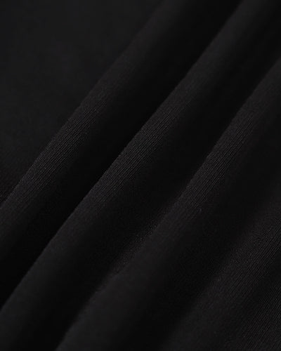Mona Black Sweetheart Neck Bodycon Slip Maxi Dress