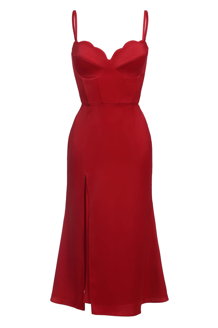 Barbie Limited Midi Dress (2) - Celestia Couture