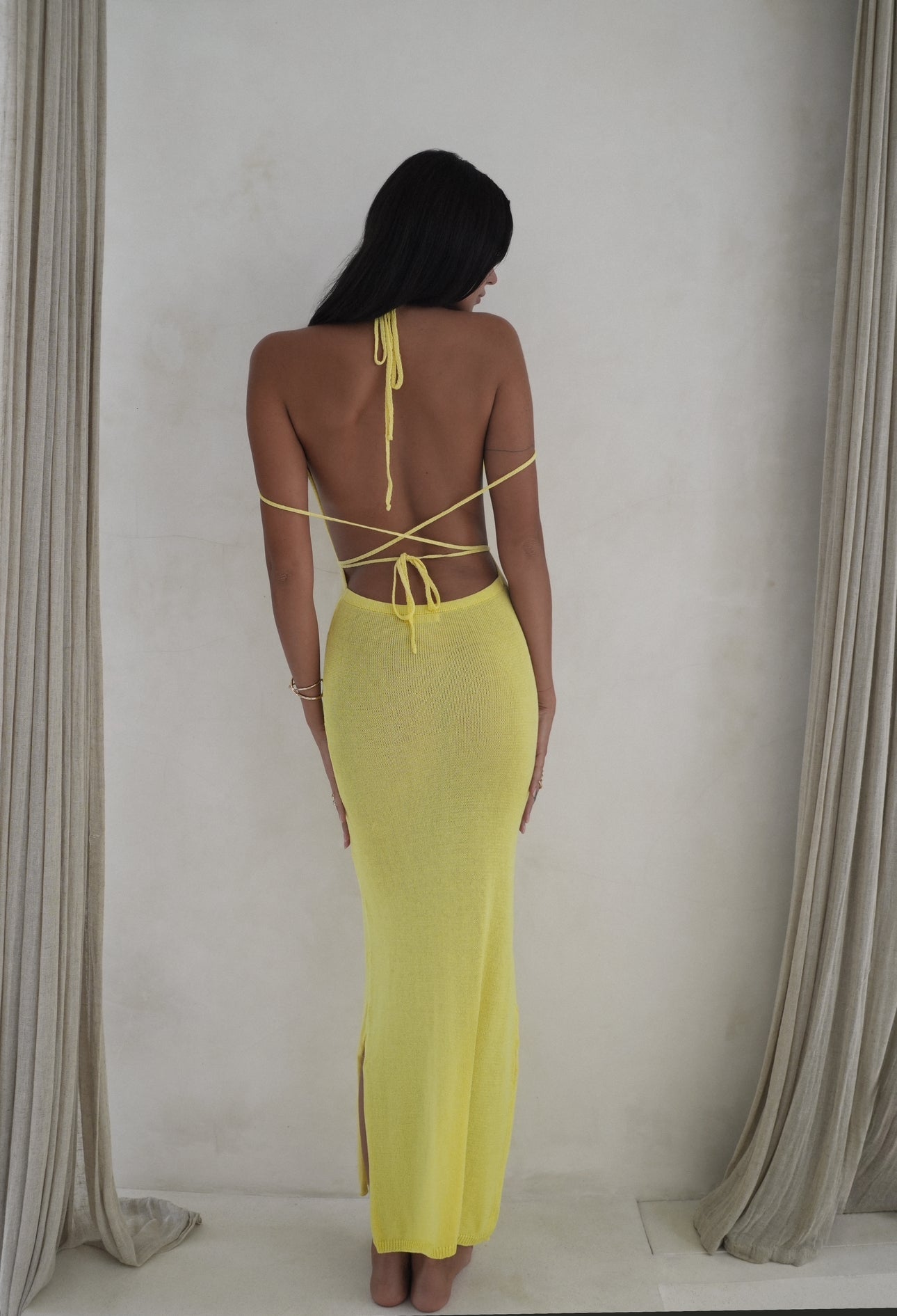 THALIA DRESS | YELLOW