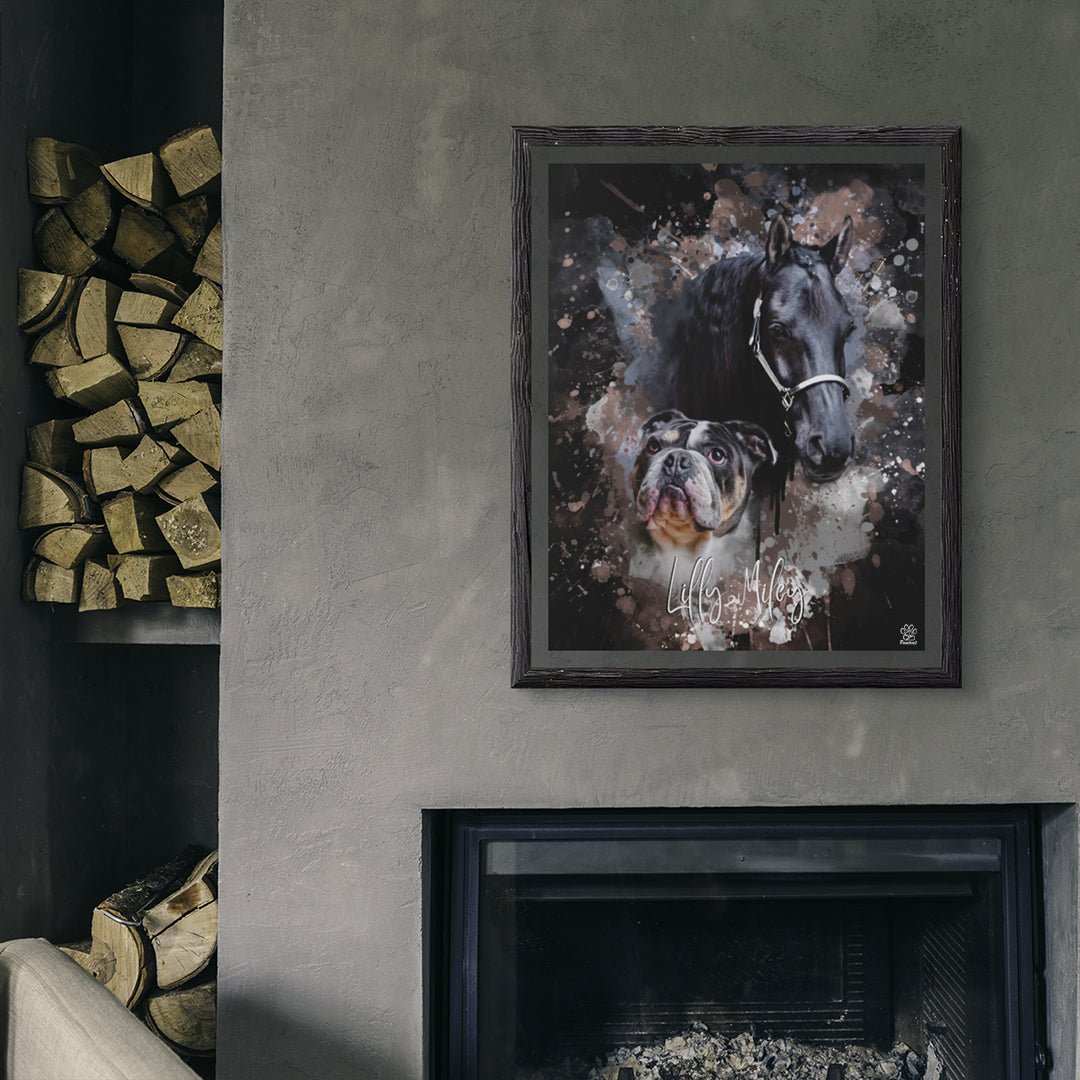 Watercolor PetCasso - Celestial Couture