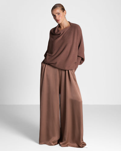 Asymmetric Draped | Maple