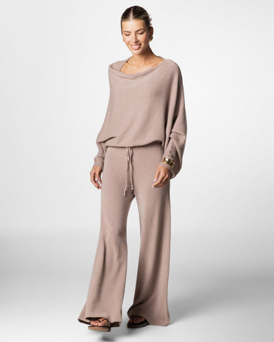 Asymmetric Draped | Mocha