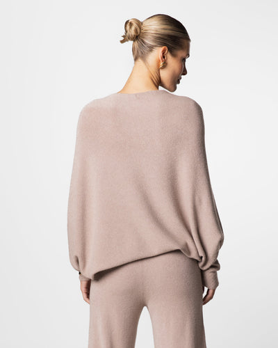 Asymmetric Draped | Mocha