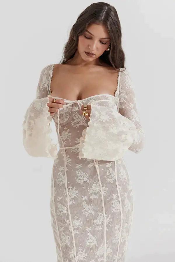 BRINDILLE DRESS - Celestia Couture