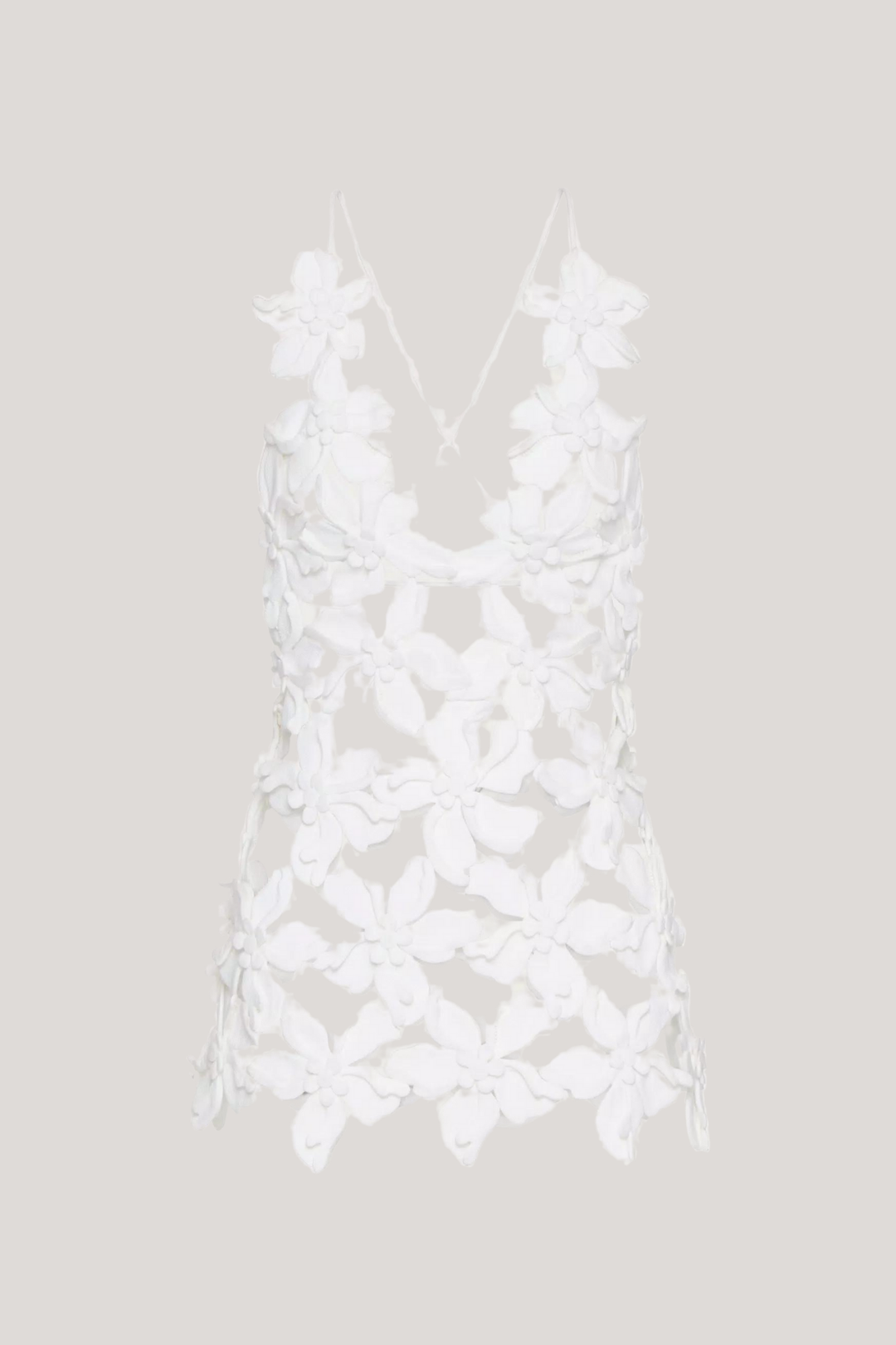Kira Hollow Lace Up Backless Top - Celestia Couture