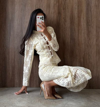 Karen Luxury Two Piece Set