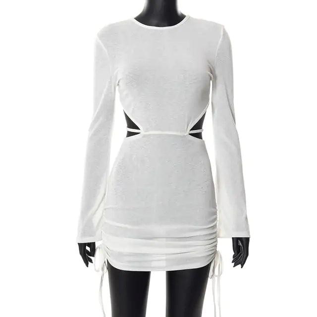 CHAMILI BEACH DRESS by Celestial Couture | Luxury Beach Fashion - Celestia Couture