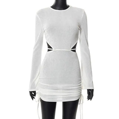 CHAMILI BEACH DRESS by Celestial Couture | Luxury Beach Fashion - Celestial Couture