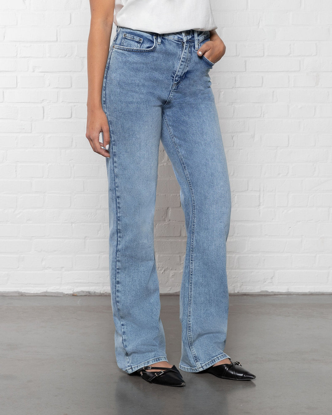 BOOTCUT JEANS BLUE