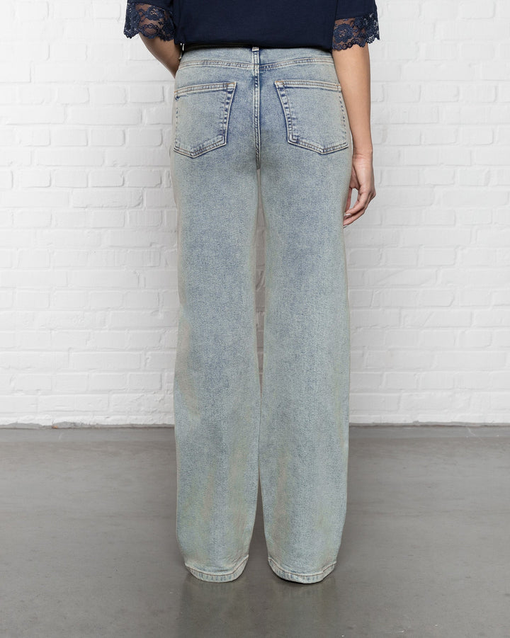 BOOTCUT JEANS VINTAGE BLUE