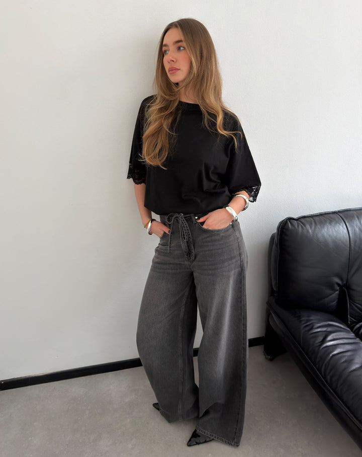 LOTTE BAGGY JEANS GREY