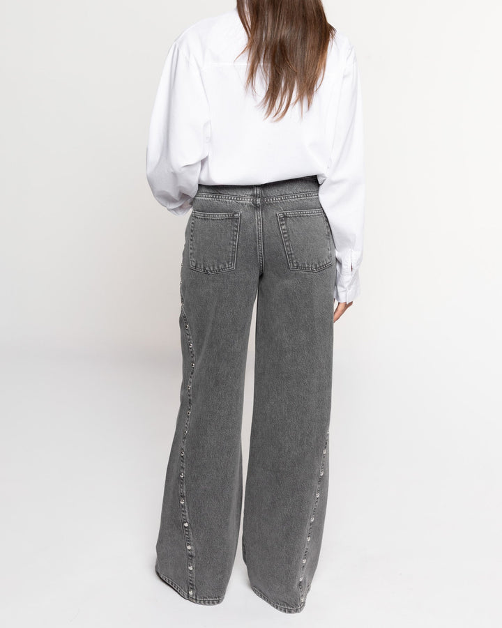 BOW BLOUSE WHITE