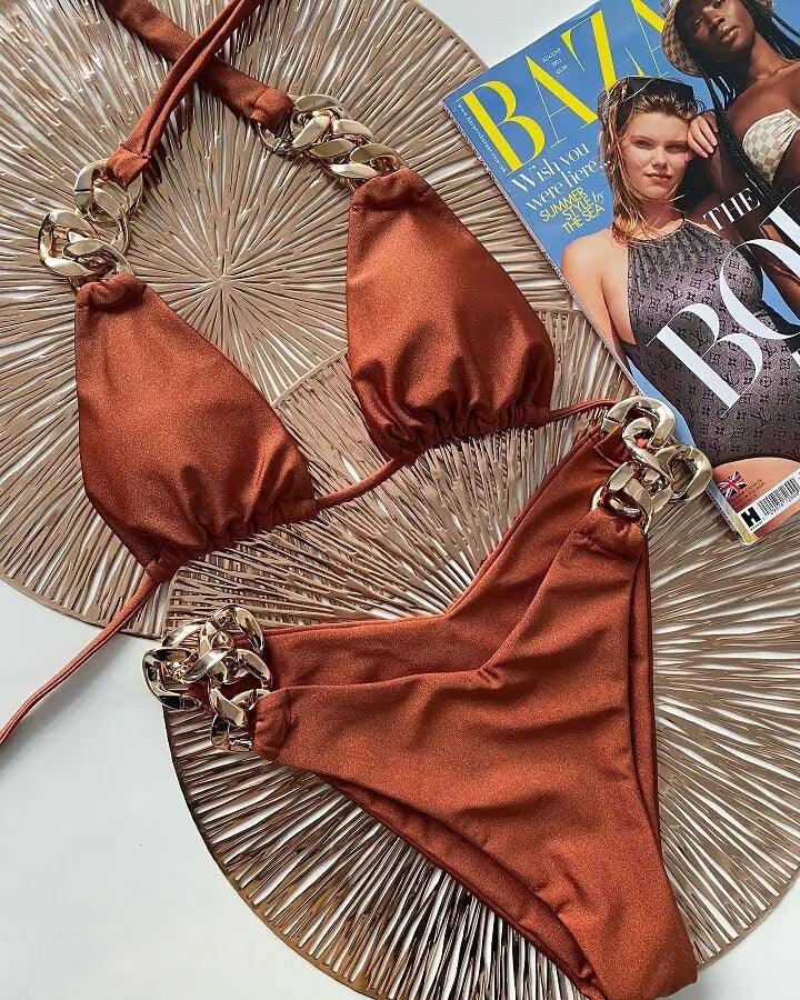 KIMBERLEY BIKINI SET - Celestial Couture