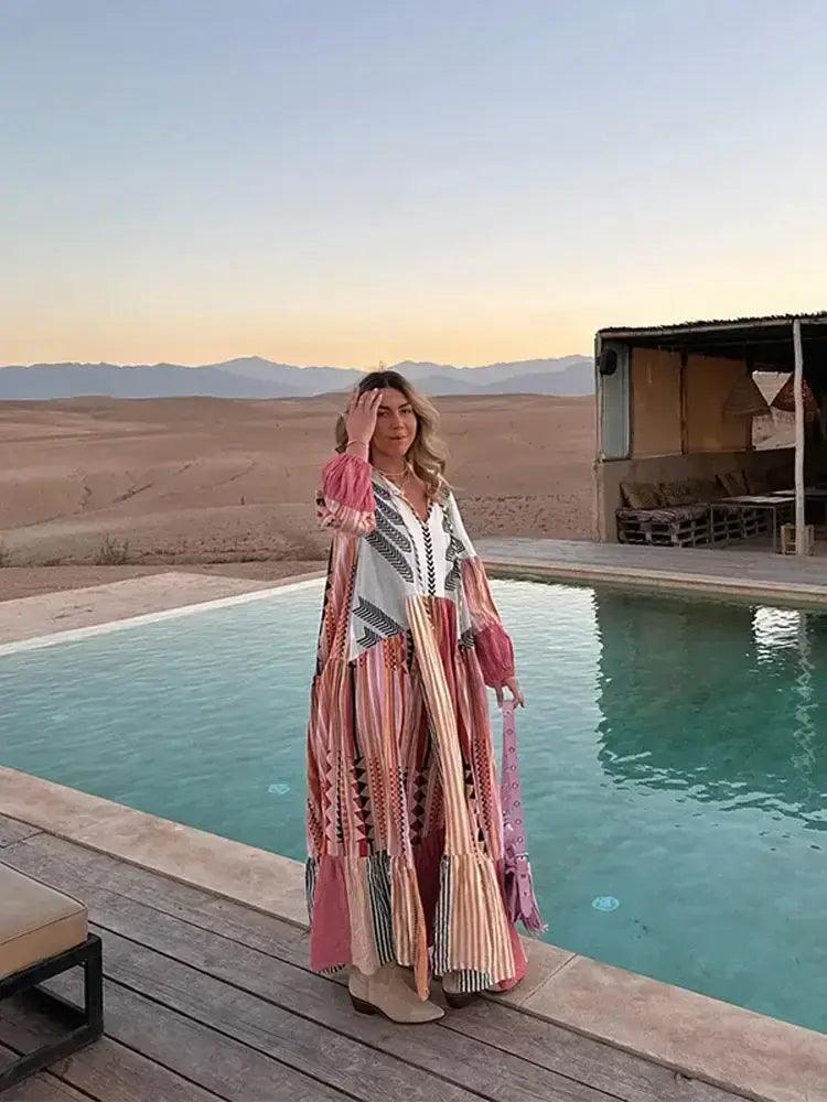 LARA VOCATION ROBE - Celestia Couture