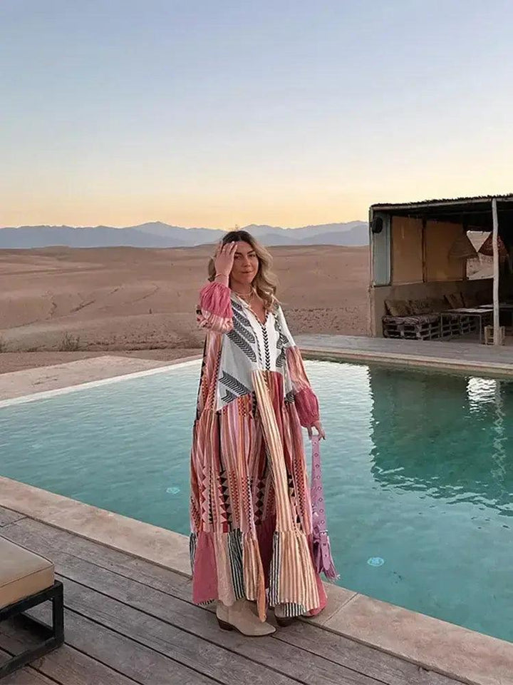 LARA VOCATION ROBE - Celestia Couture