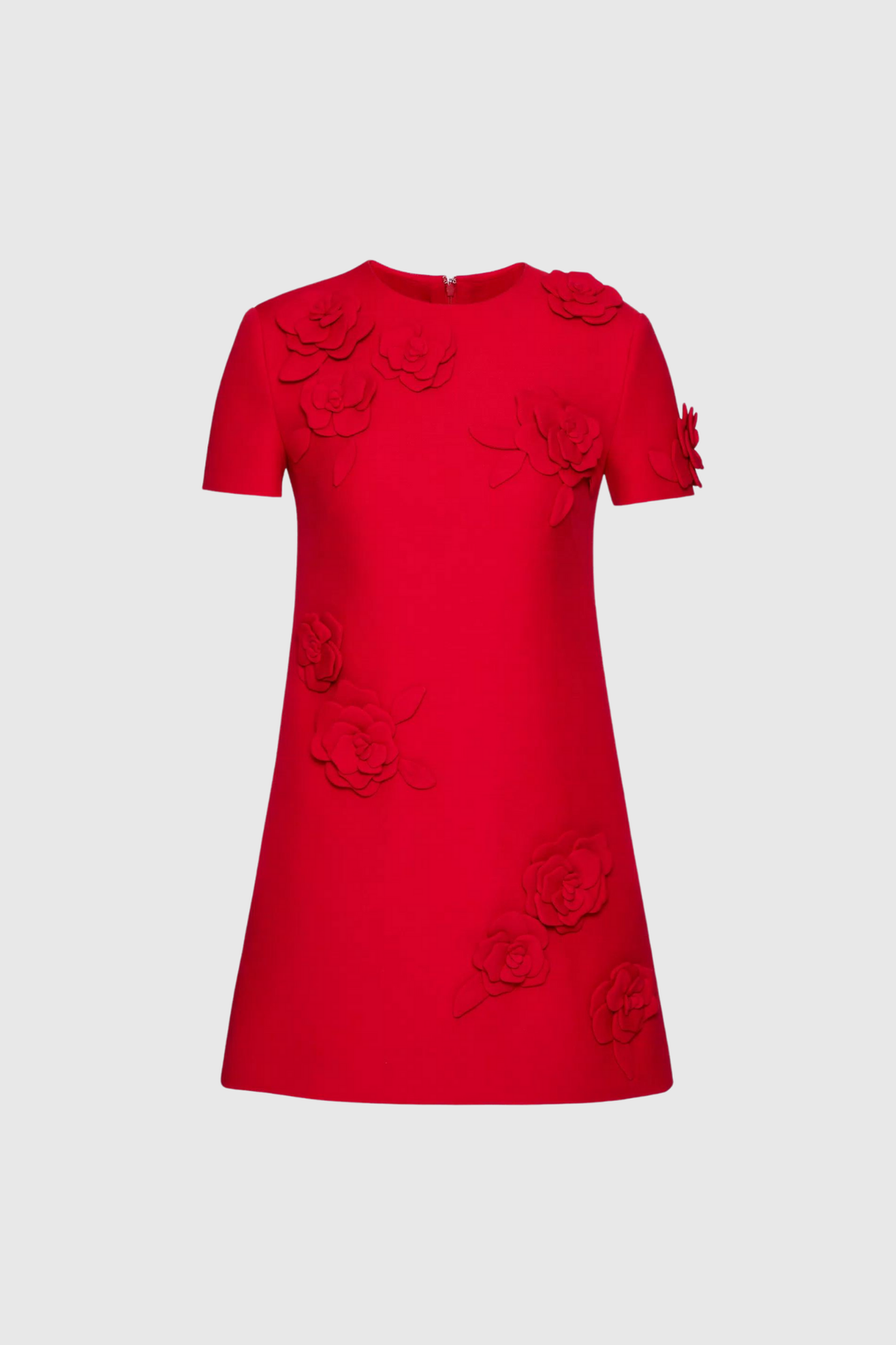 Mahika Flower Bodycon Mini Dress - Celestia Couture