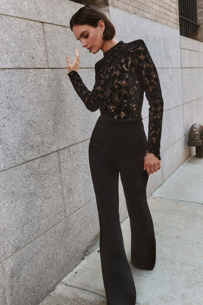 Eleanor Black Jumpsuit