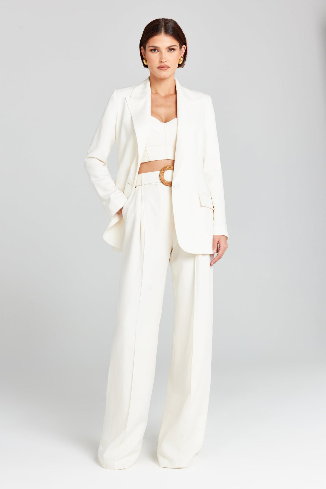 Claudia White Blazer