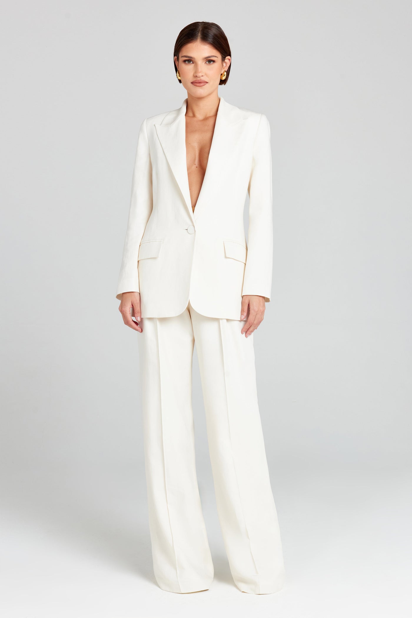 Claudia White Blazer