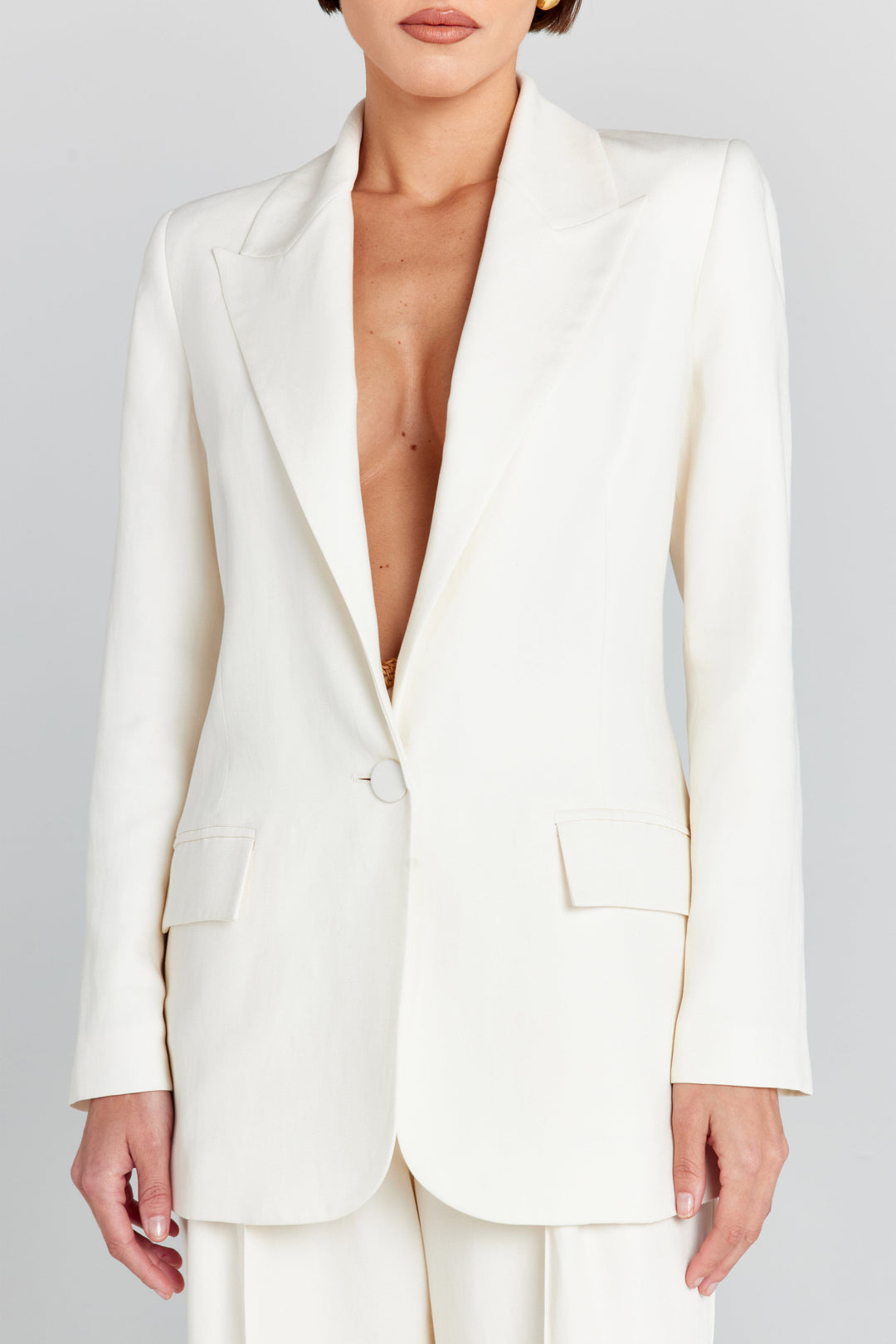 Claudia White Blazer