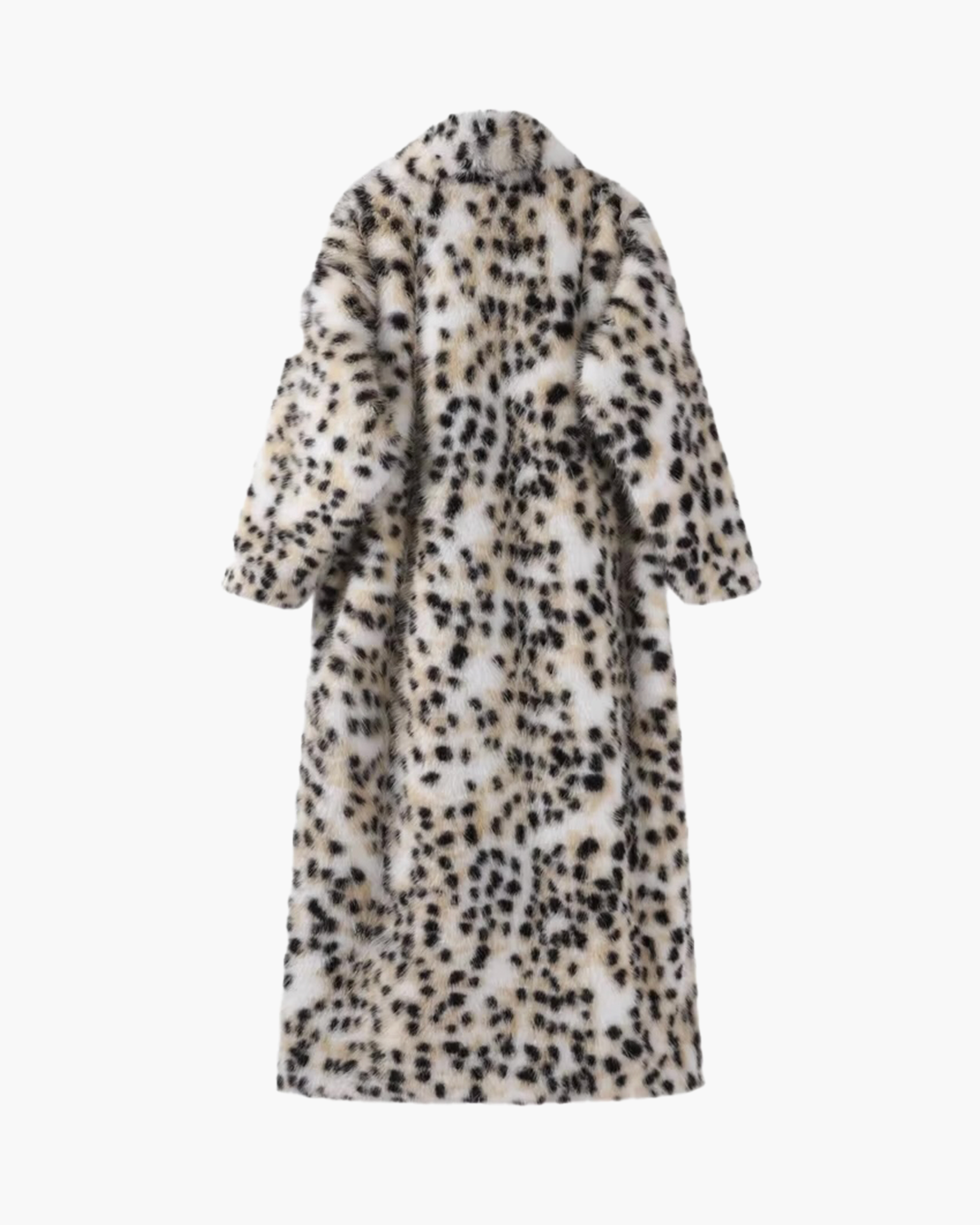 Nova Leopard Faux Fur Coat