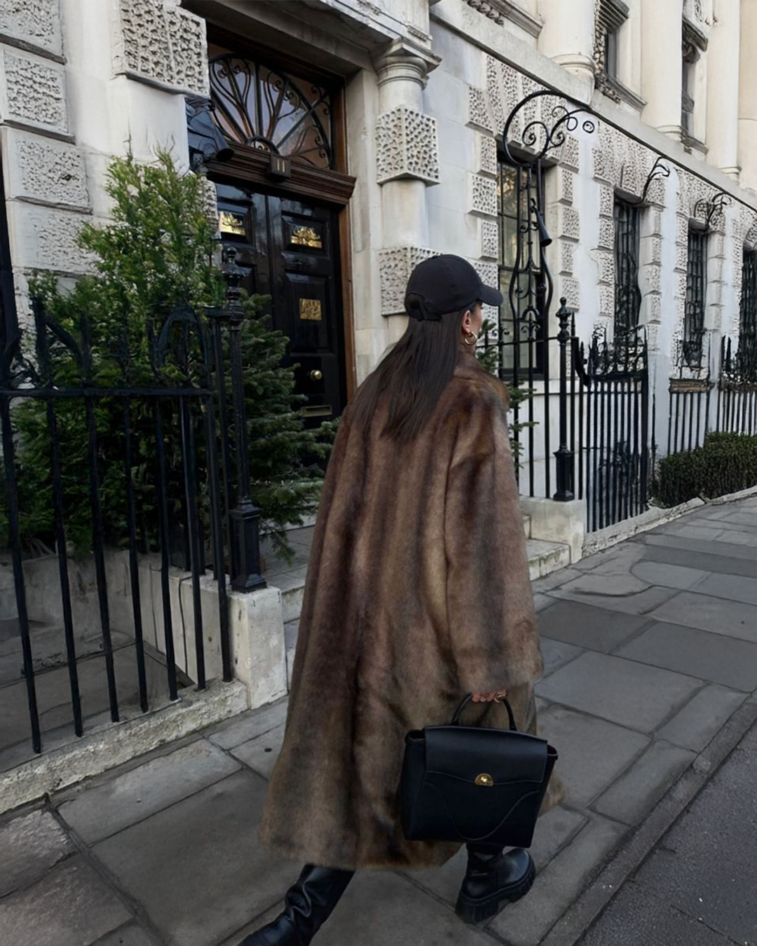 Banburry Faux Fur Coat