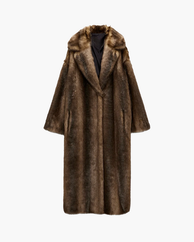 Banburry Faux Fur Coat
