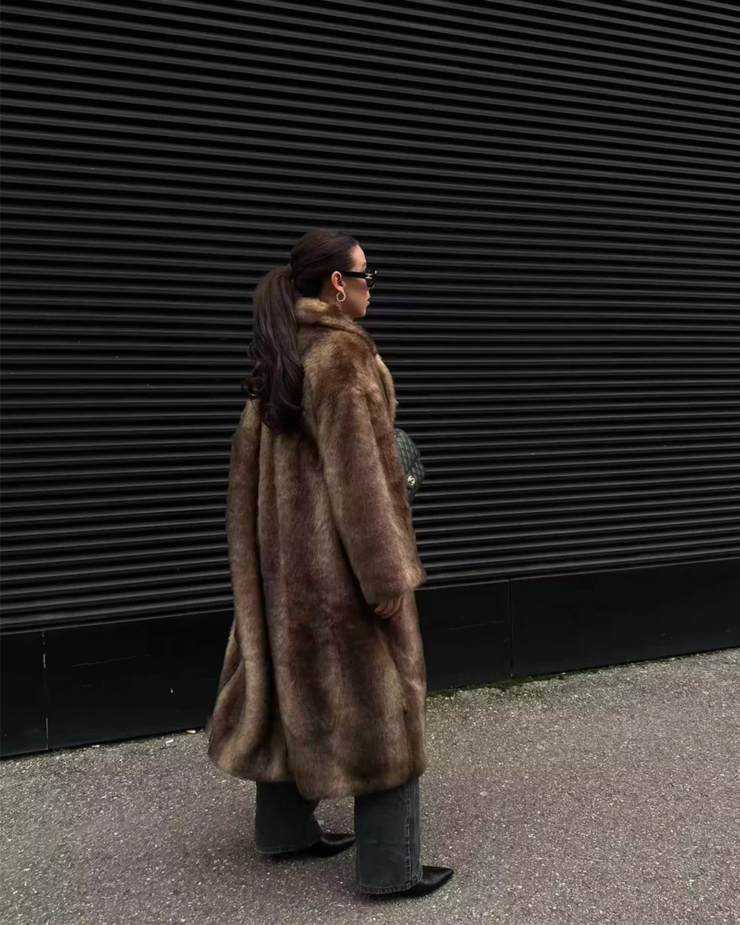 Banburry Faux Fur Coat