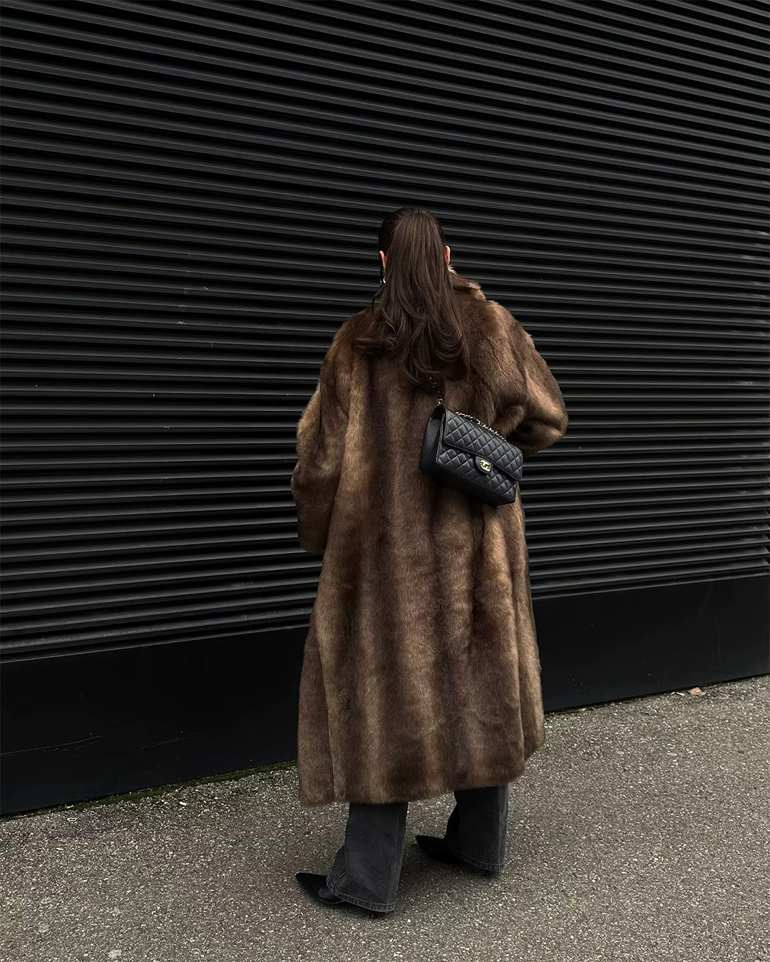 Banburry Faux Fur Coat