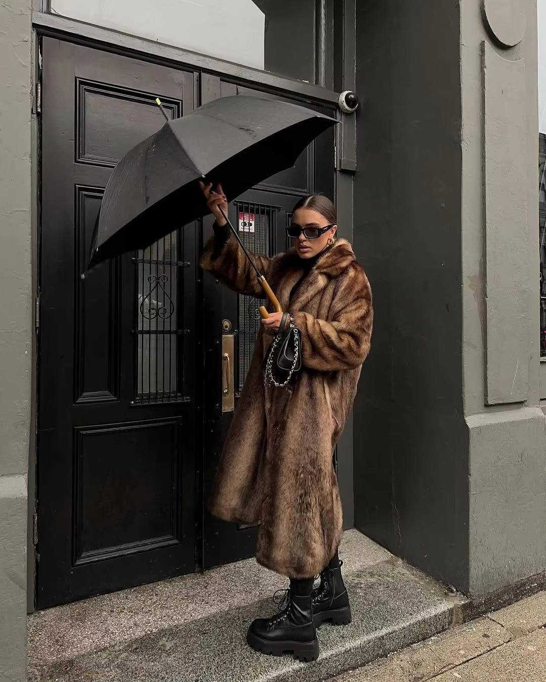 Banburry Faux Fur Coat