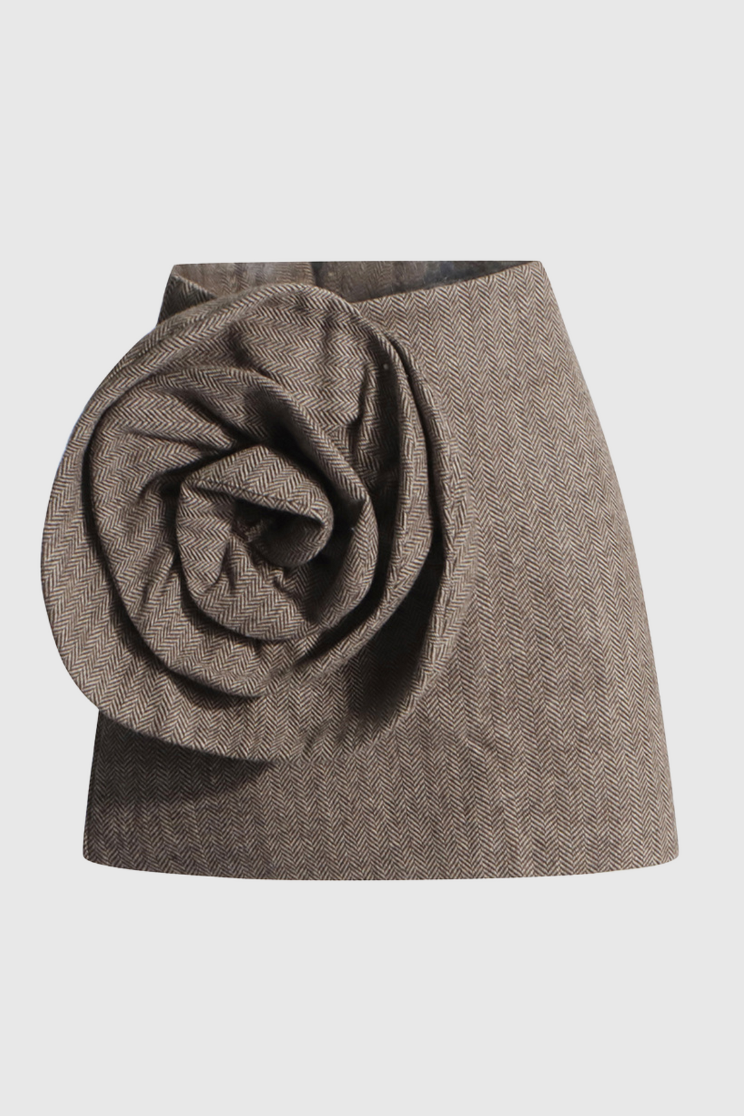 Nala Flower Embellished Skirt - Celestia Couture