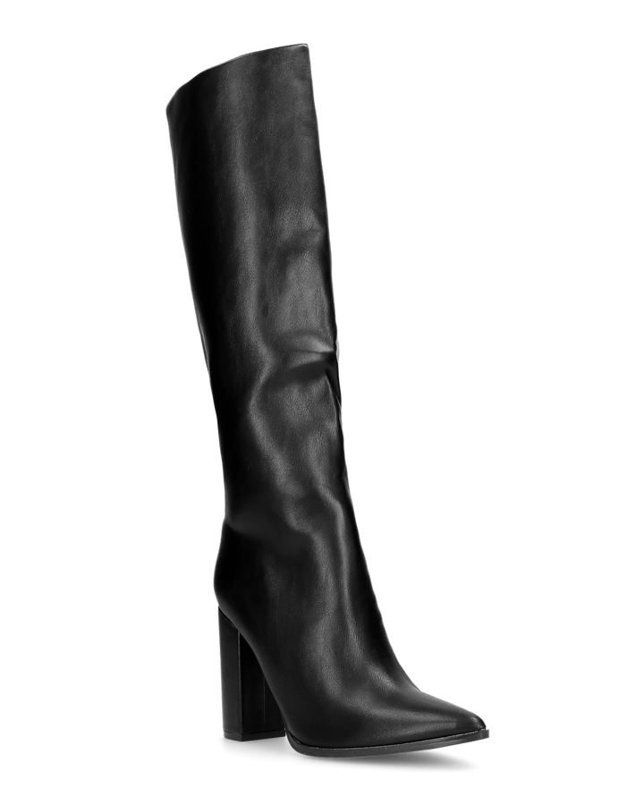 NEERA - Black High Boots