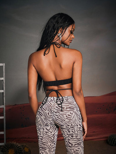 Elegant Nicholas Butterfly Crystal Top - Celestial Couture