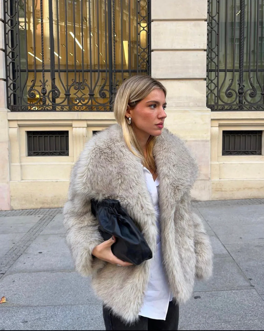 North Faux Fur Jacket