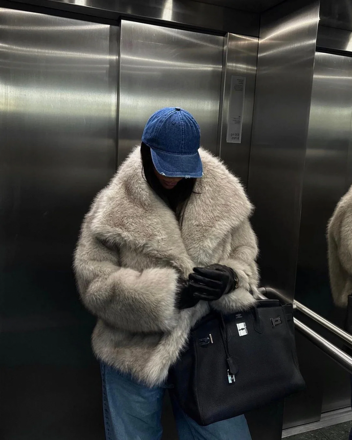North Faux Fur Jacket